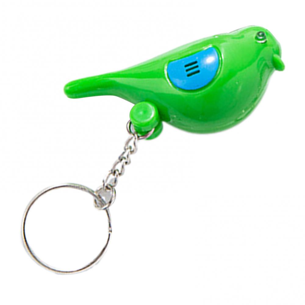 Color: WHITE - Funny Key Chains Women Men Whistle Key Finder Flashing Beeping Remote Lost Keyfinder Locator Keyring