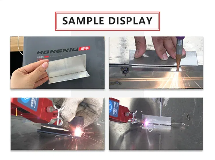 Color: multi, Ships From: CHINA - Hot sale 1000W 1500W 2000W handheld aluminum laser cleaning machine fiber laser welding machine price