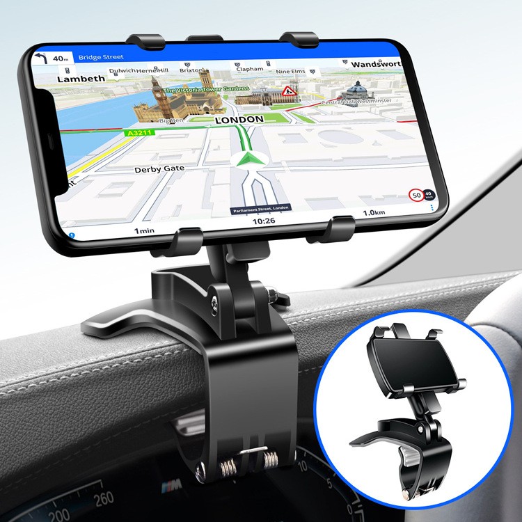 Multifunctional Car Dashboard Mobile Phone Holder