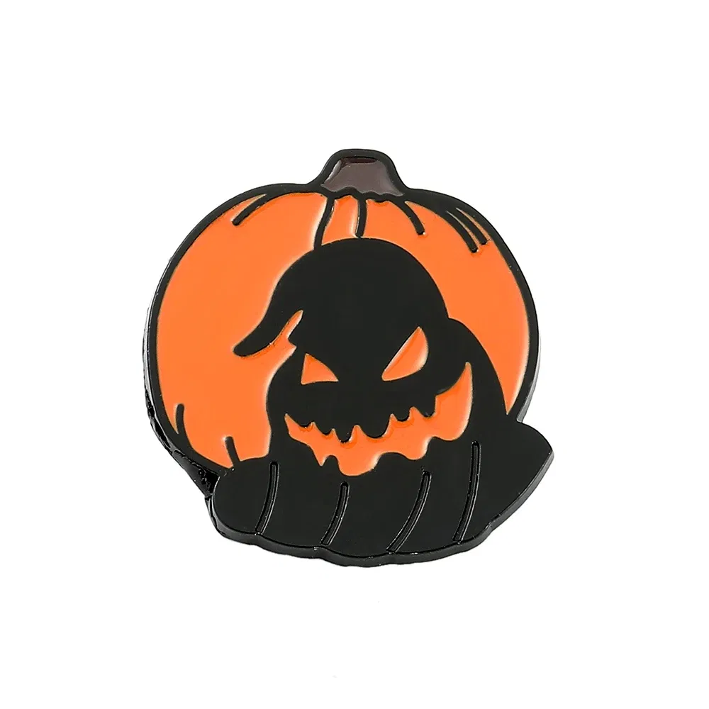 Disney The Nightmare Before Christmas Enamel Pin Cartoon Figure Sally Jack Skellington Metal Badge Brooch Kawaii Accessories