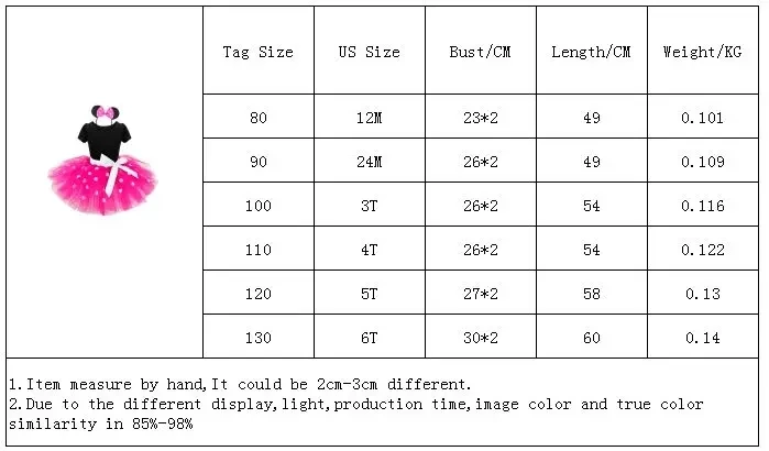 Color: Khaki, Size: S - Cartoon Mickey Minnie Mouse Kids Short Sleeve Polka Dot Princess Dress 1-6Y Party Baby Girls Clothes Cosplay Costumes