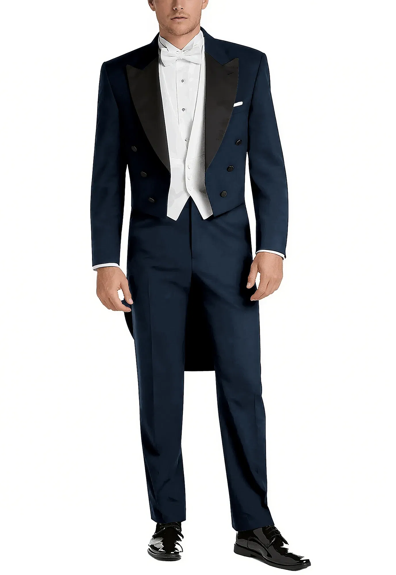 Color: black, Size: 5XL - Italy Style Aristocratic Men Suit Three Pieces(Jacket+Pants+Vest) Hot-selling High-quality Double Breasted Male Clothing