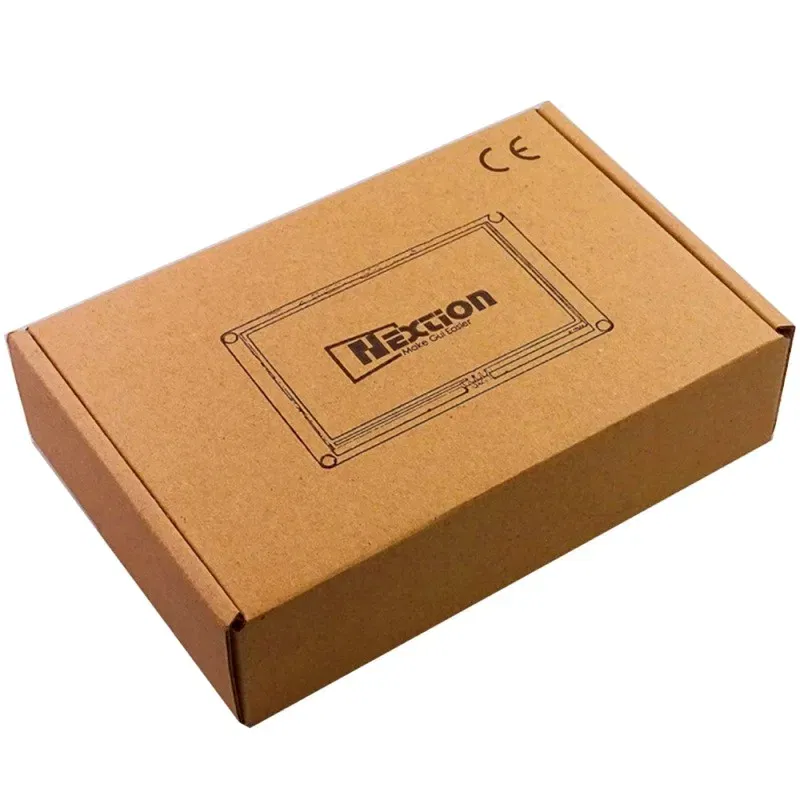 Color: Red - NEXTION 4.3/5.0/7.0'' Intelligent LCD Touch Display Module NX8048P070-011C/R Multifunction HMI Resistive/Capacitive