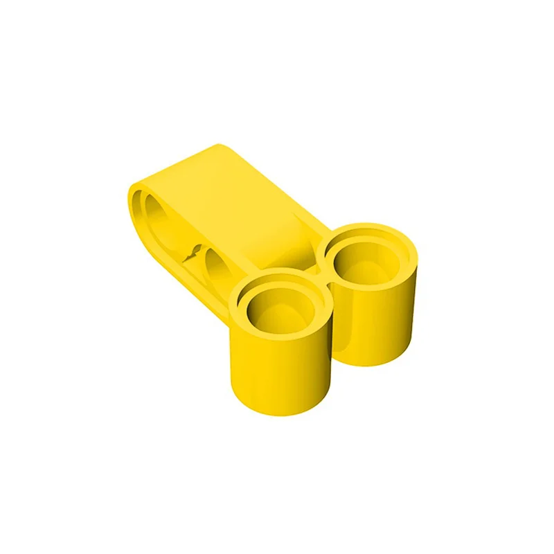 Color: WHITE - Sale Building? Blocks 32557 Pin Connector Perpendicular Double 3L Bricks Collections Bulk Modular Toys For Technical MOC DIY 1Pcs