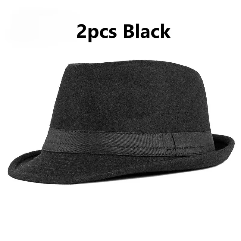 Color: Brown - Spring Summer Men's Hats Fedoras Top Jazz Hat  Bucket Bowler Hats Chapeau Hats Fedora Hat Women Black Hat Wedding Hat Caps