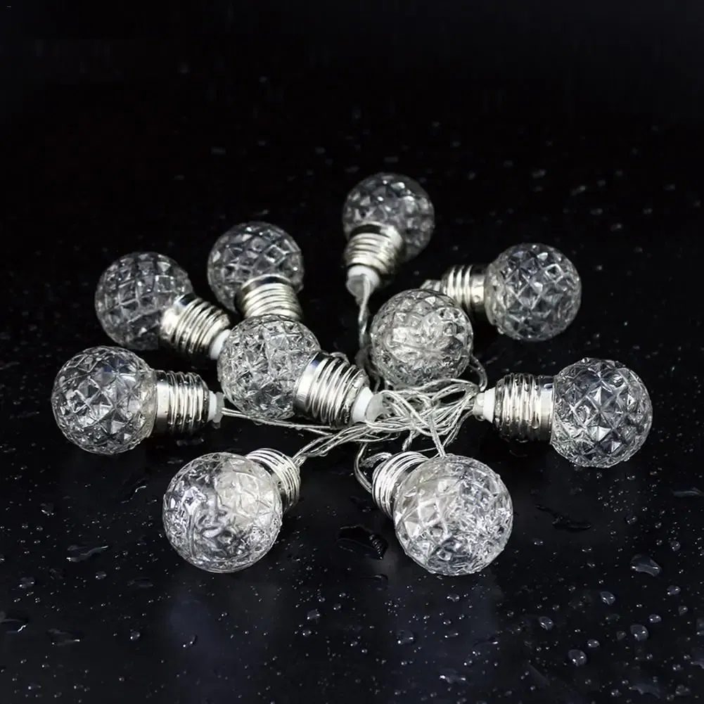 Size: L, Ships From: United States - 4m 10Led Solar Lamps LED Fairy Lights For Outdoor Lighting Of Outdoor Garden Yard LED Home Decor Lamp Christmas Festoon