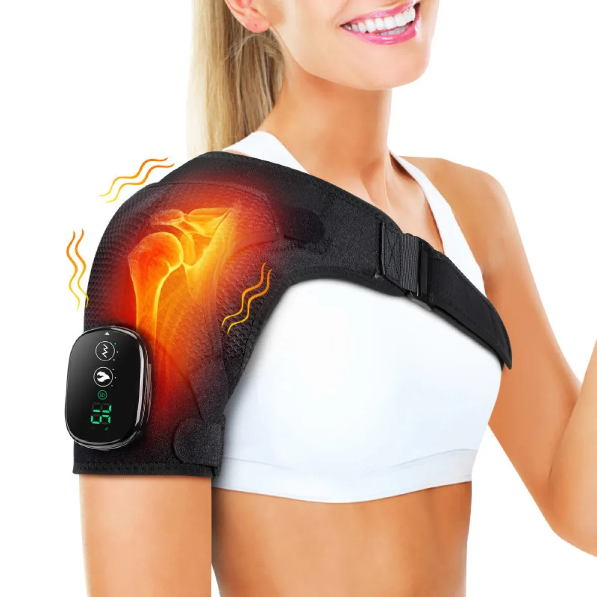 Heated Shoulder Brace