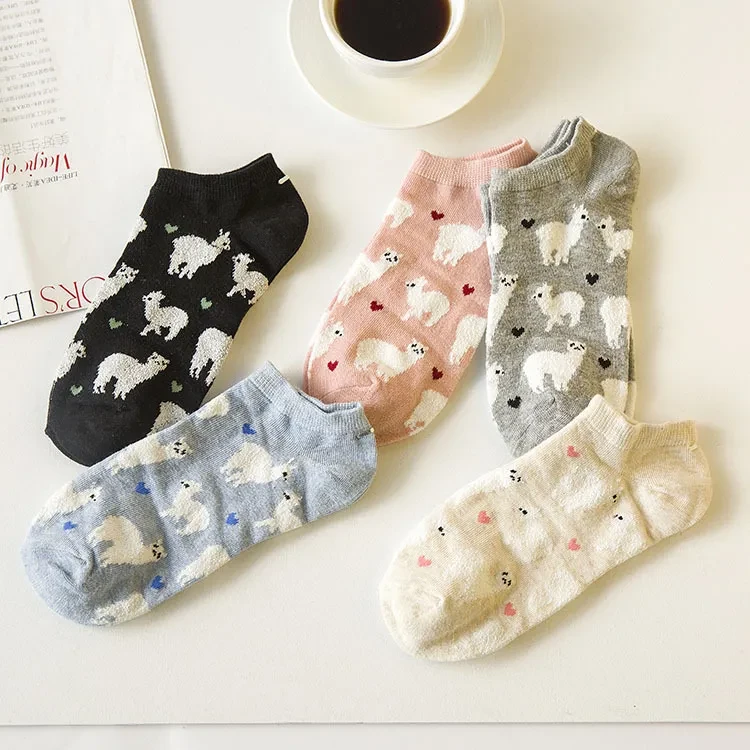 Women's Cotton Ankle Socks