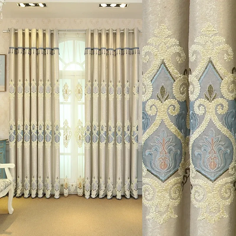 Winter Curtains