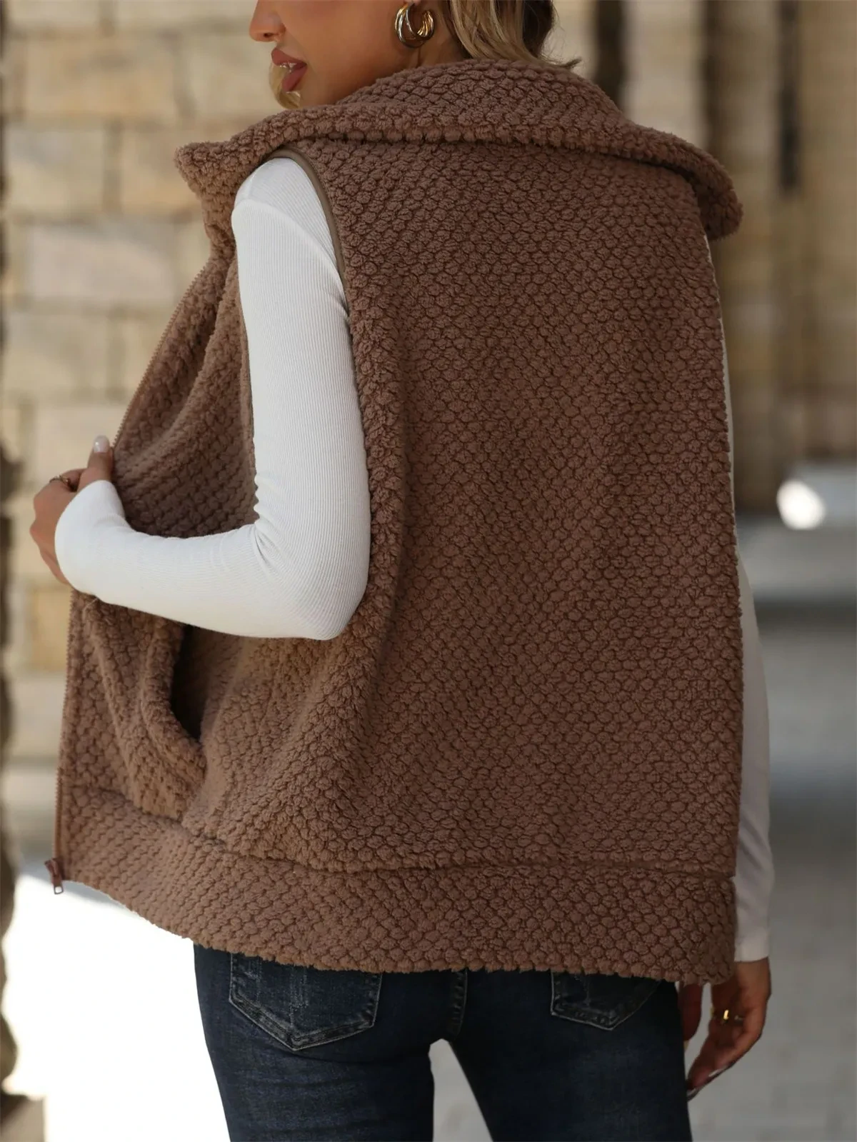 Women's Fleece Vest