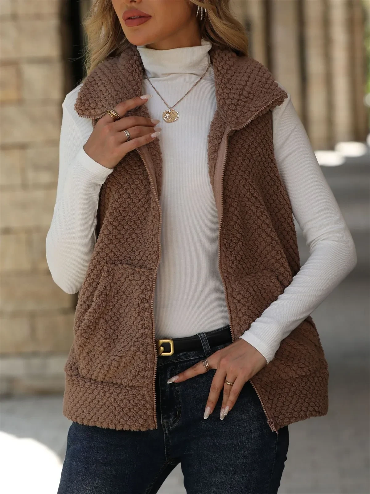 Women's Fleece Vest