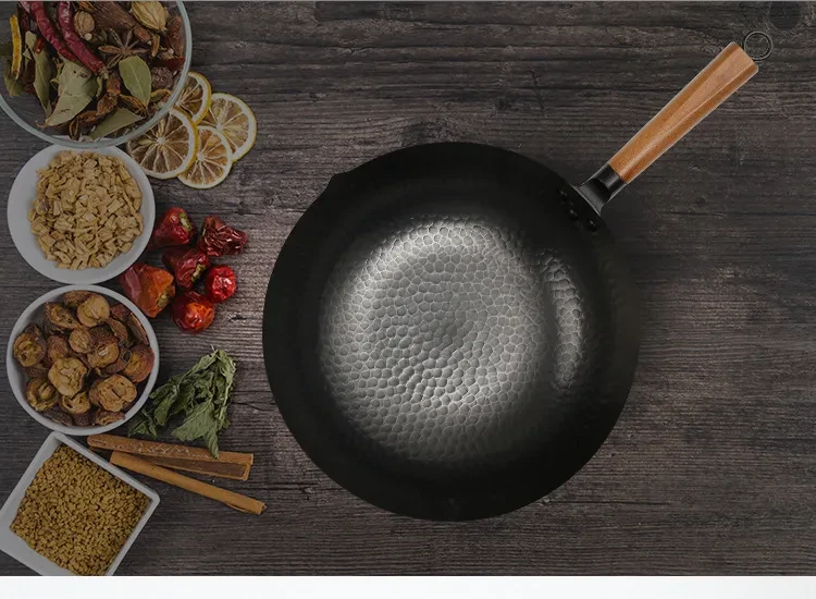 Wok Pan with Lid
