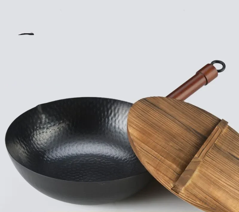 Wok Pan with Lid