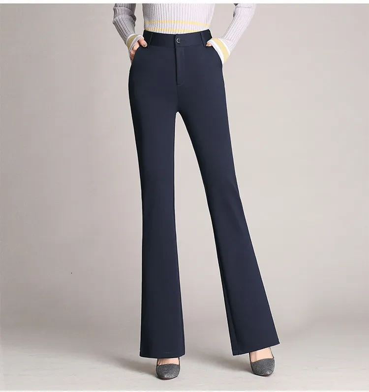 Women's Work Pants Navy