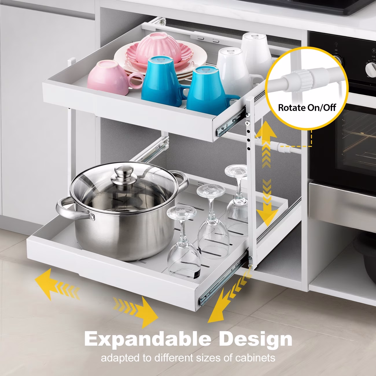Folding Storage Bins, Storage Containers with Wheels And Lids, Foldable, Stackable – Effortless Organization for Every Room