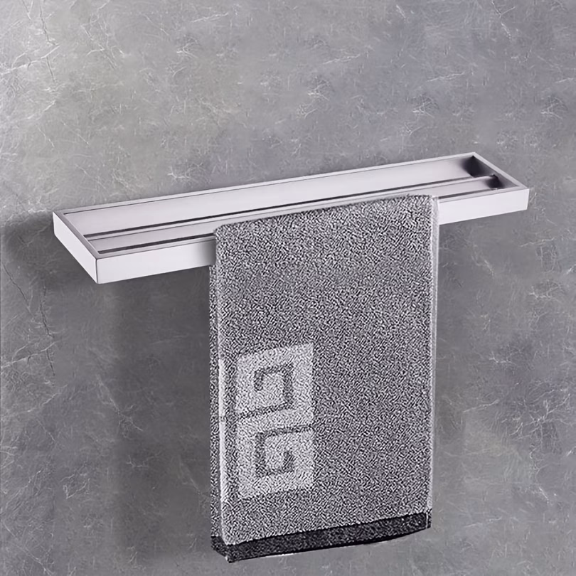 600mm Brushed Double Towel Rails – Sleek and Functional Towel Storage for Your Bathroom
