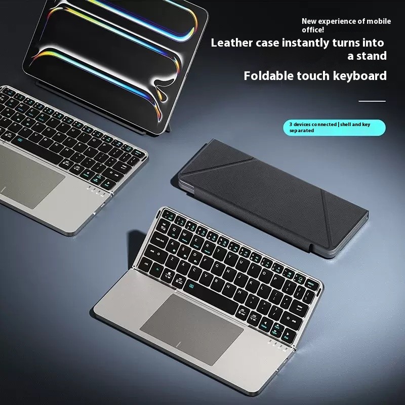 Touch Nova | Foldable Wireless Keyboard with Touchpad