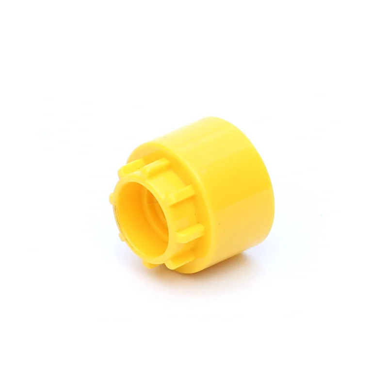 Color: Yellow - 1 Pcs Building Blocks 35186 Driving Ring Extension with 8 Teeth Inside and Outside Brick Collections Bulk GBC MOC Set