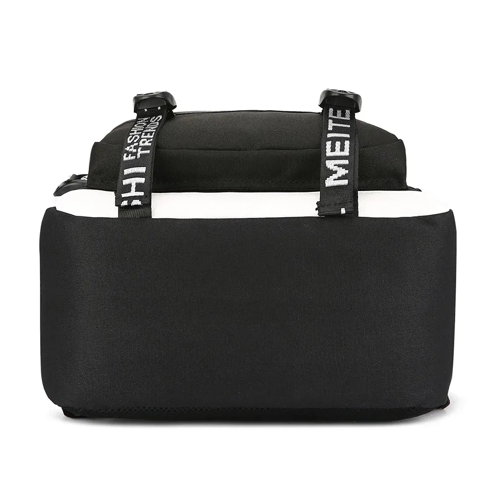 Color: Clear - Hot Jujutsu Kaisen Backpack Men Women USB Charging Laptop Travel Backpack Teenager Student Backpack Casual Mochila
