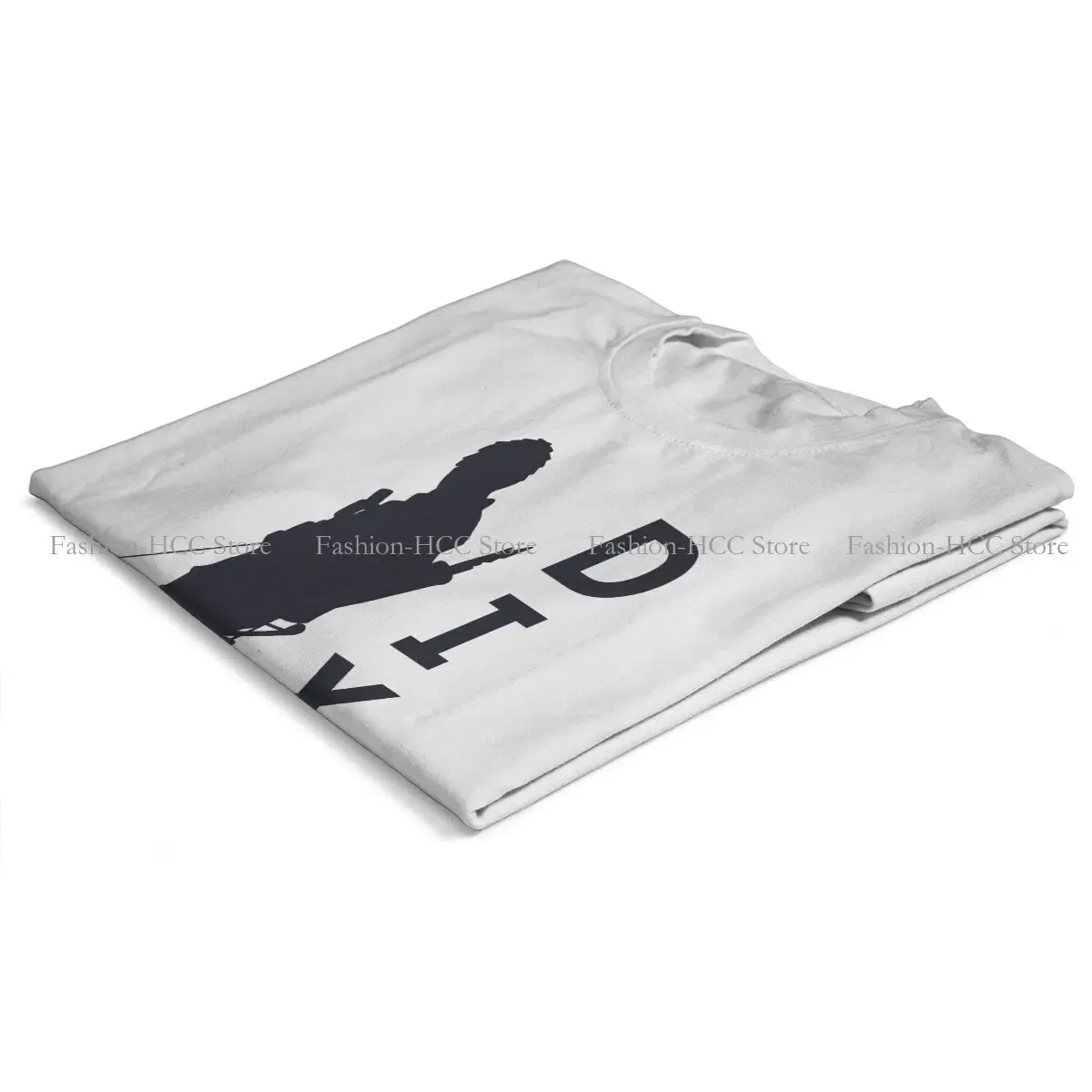 Color: WHITE, Size: XL - Daryl Dixon Classic Special Polyester TShirt The Walking Dead Dary Dixon Comfortable Hip Hop Gift Idea  T Shirt Stuff