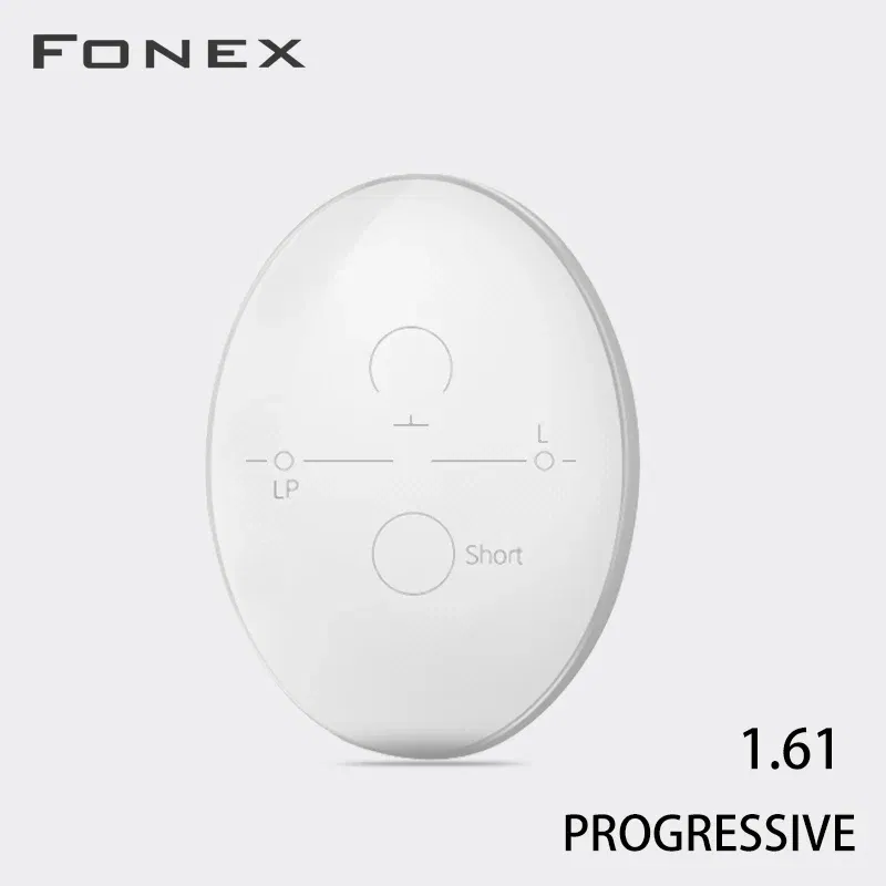 Lens Index: 1.74 - Customized 1.56 1.61 1.67 (ADD+0.75~+3.00) Progressive Multifocal Lenses Optical Hyperopia Resistance Short Middle Far Lens