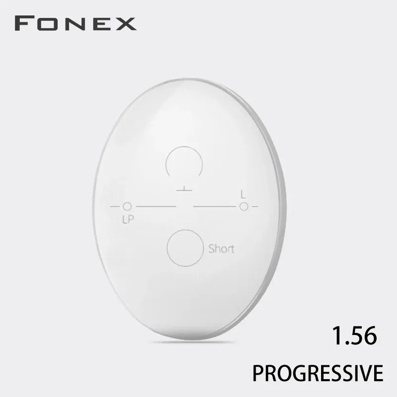 Lens Index: 1.74 - Customized 1.56 1.61 1.67 (ADD+0.75~+3.00) Progressive Multifocal Lenses Optical Hyperopia Resistance Short Middle Far Lens