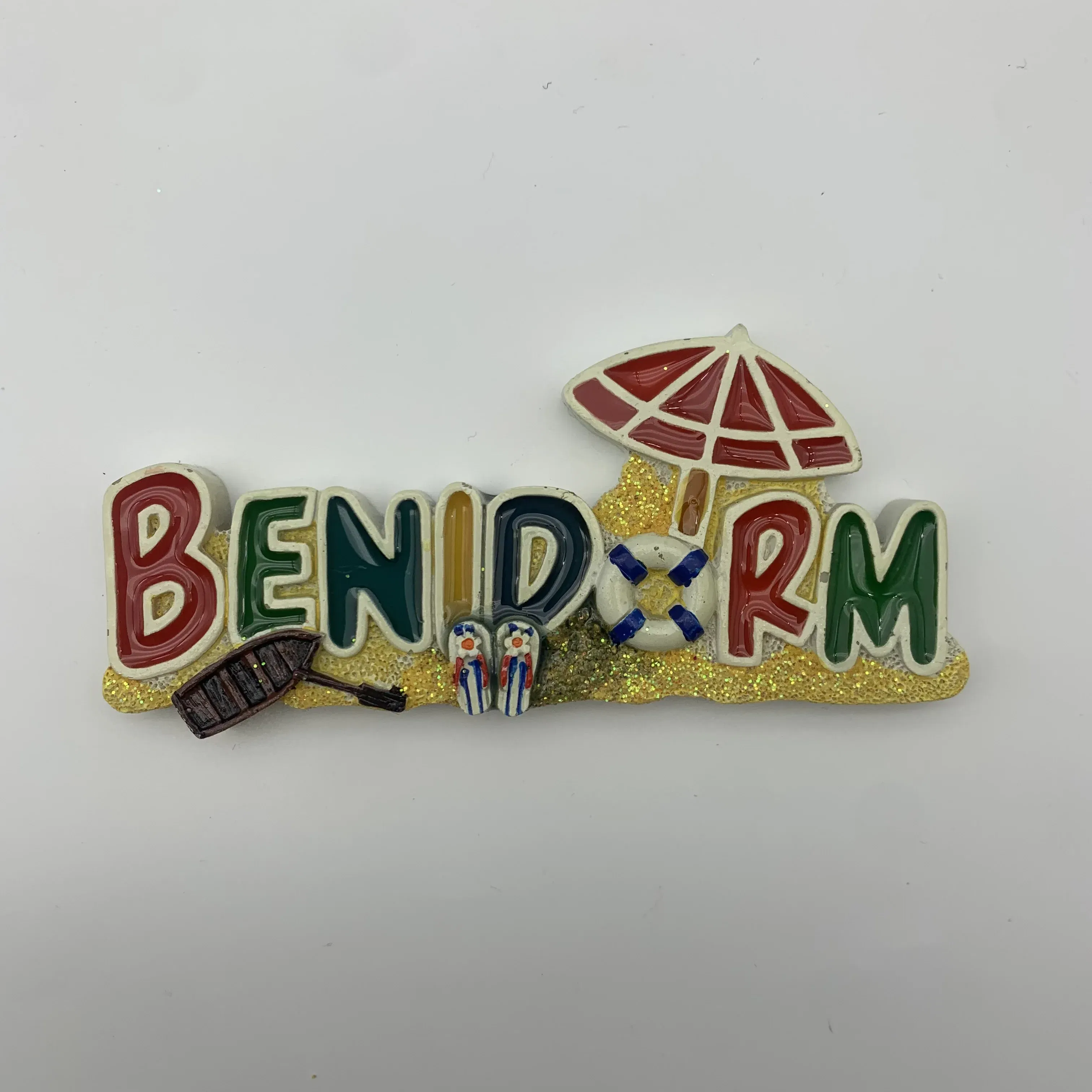 Color: Blue - Special Offer Spain Torrevieja Benidorm Ukraine Tourist Souvenirs Refrigerator Magnetic Stickers Travel collection Gift