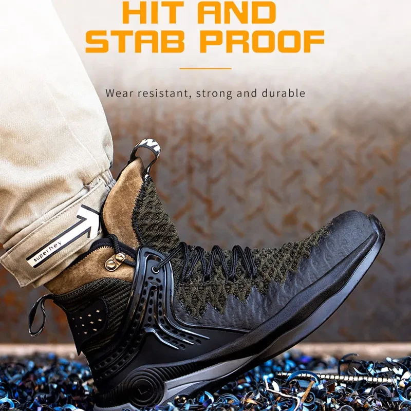 Women's Construction Boots