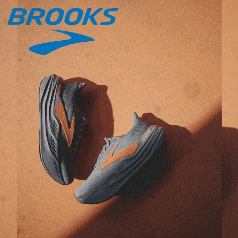 Color: Blue, Shoe Size: 41 - 【Eco-Friendly 2025?‘Brooks Glycerin Max - Sustainable Materials + Max Cushion - For Green Runners & 5K Training - Wide Width