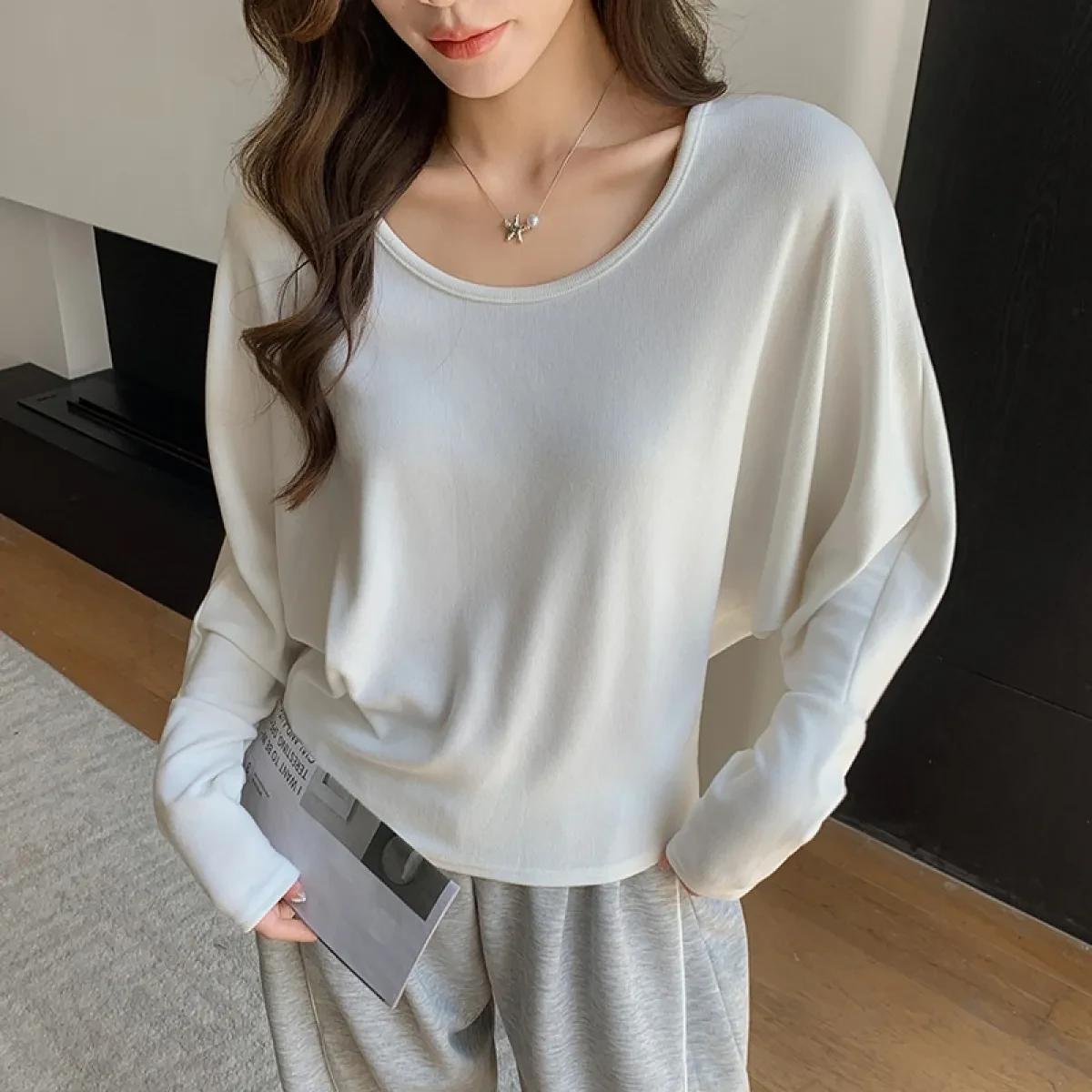 Batwing Top