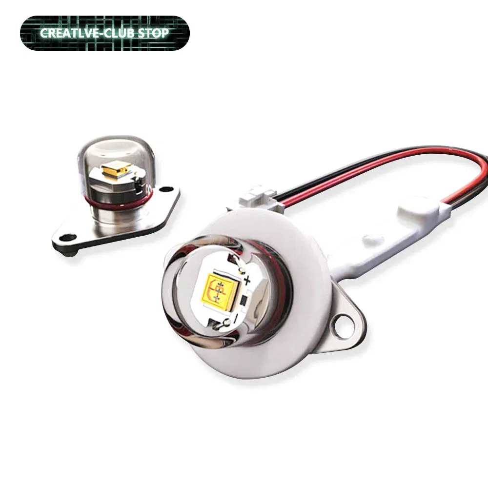 Wattage: 3w - High Quality Deep UV LED Ultraviolet Lamps 270nm 275nm 280nm UVC 12V 24V For Water Purification Disinfection Sterilization DIY