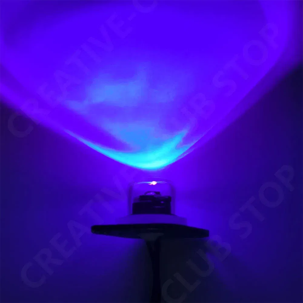 Wattage: 3w - High Quality Deep UV LED Ultraviolet Lamps 270nm 275nm 280nm UVC 12V 24V For Water Purification Disinfection Sterilization DIY