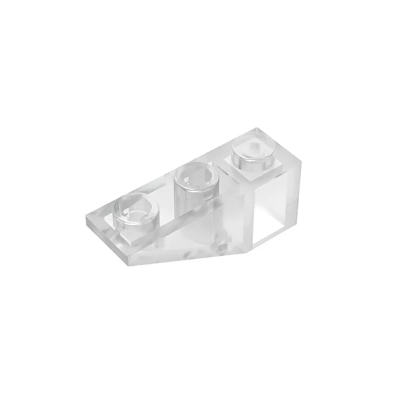 Color: Pink - Gobricks GDS-596 Slope, Inverted 33 3 x 1 compatiblewith lego 4287 pieces of children's toys Assembles Building Blocks Technical