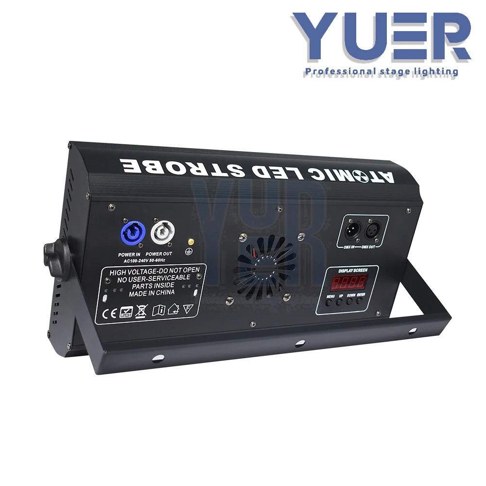 Ships From: CHINA, Plug Type: EU Plug - LED 48+8 Segement Strobe Light RGBW Wash Flash 200W Housing DJ Effect Light Bar for Party Disco Wedding Bar Holiday show YUER