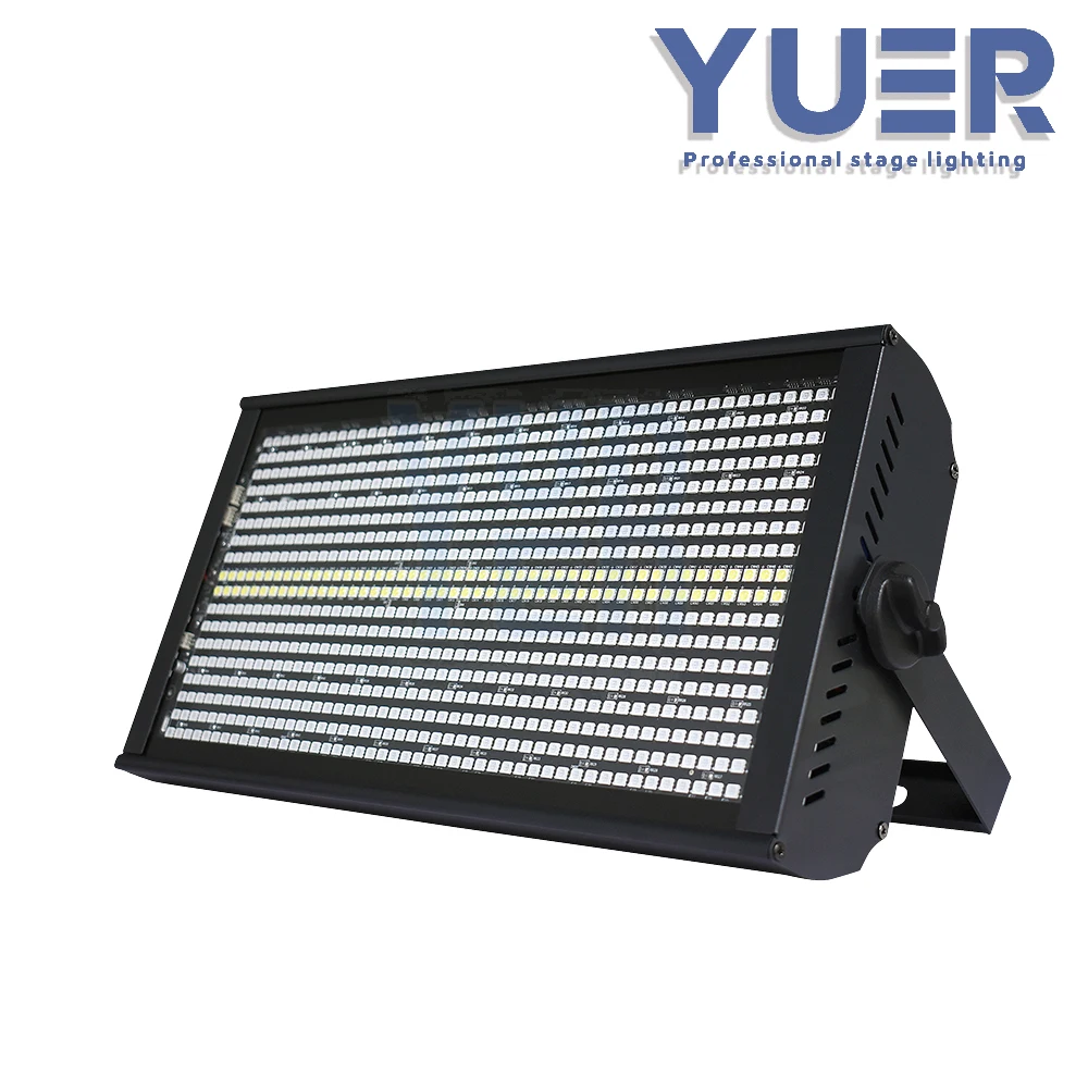 Ships From: CHINA, Plug Type: EU Plug - LED 48+8 Segement Strobe Light RGBW Wash Flash 200W Housing DJ Effect Light Bar for Party Disco Wedding Bar Holiday show YUER