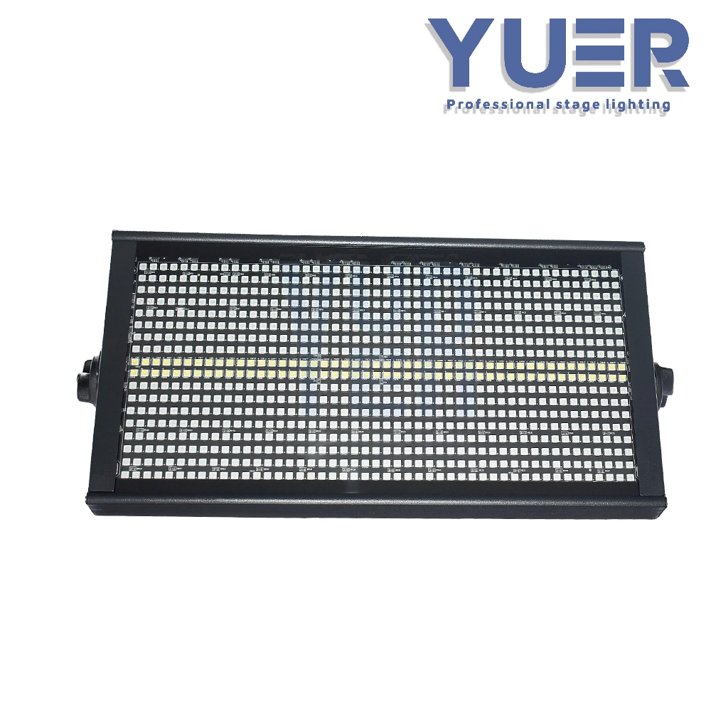 Ships From: CHINA, Plug Type: EU Plug - LED 48+8 Segement Strobe Light RGBW Wash Flash 200W Housing DJ Effect Light Bar for Party Disco Wedding Bar Holiday show YUER