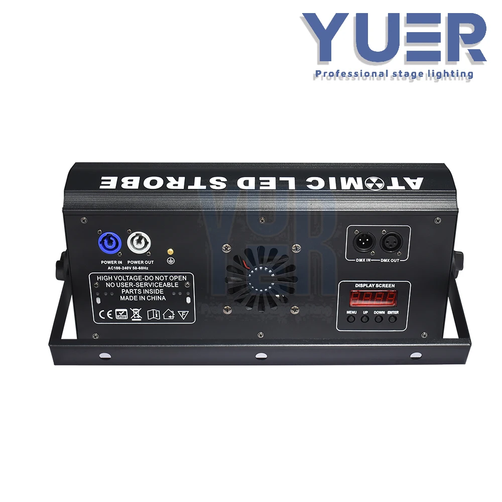 Ships From: CHINA, Plug Type: EU Plug - LED 48+8 Segement Strobe Light RGBW Wash Flash 200W Housing DJ Effect Light Bar for Party Disco Wedding Bar Holiday show YUER
