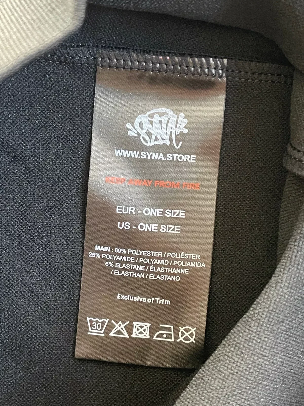 Color: black - Central Cee Syna Running Cap Syna World Skull Hat 2023 New Knitting Syna Beanie Hat Men Women Paragraph Quality Cap Beanies