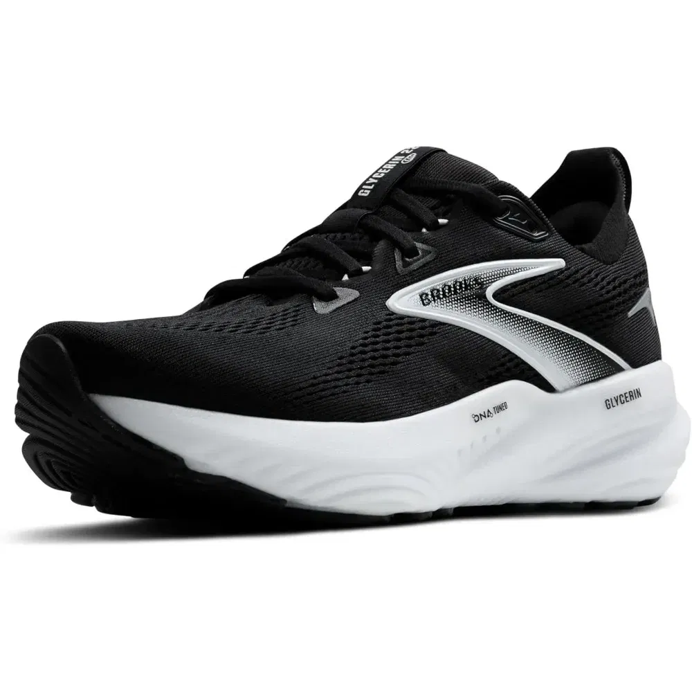 Color: Beige, Shoe Size: 43 - Original Brooks Men?™s & Women?™s  Glycerin 22 Neutral Marathon Professional Running & Walking Shoe Casual Sneakers