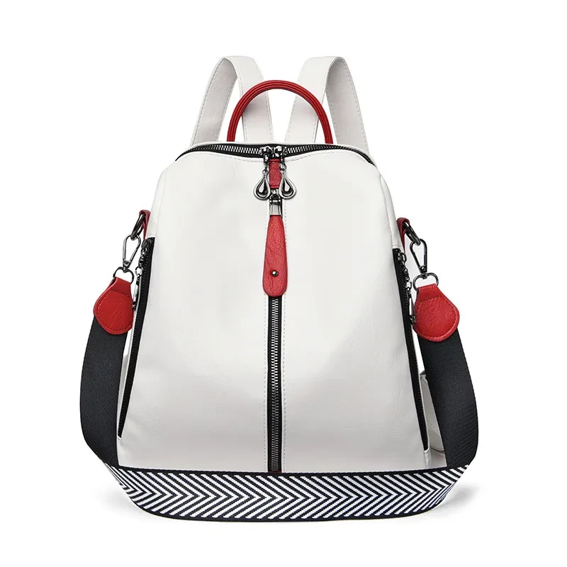 Women's Leather Backpack NZ