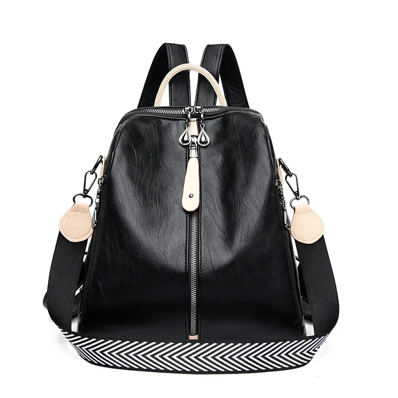 Women's Leather Backpack NZ