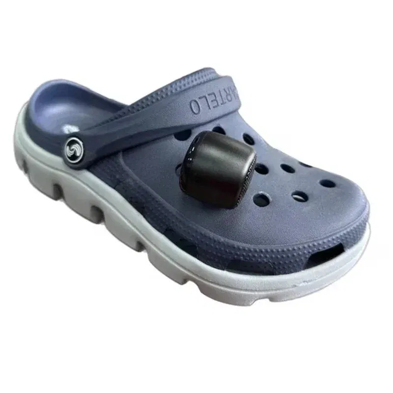 Color: black, Ships From: CN - Funny Croc Mini BT Speaker charm accessories Christmas Gift For Friends