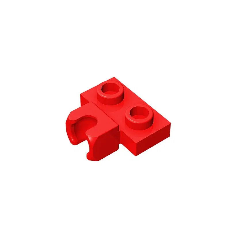 Color: Multicolor - MOC PARTS GDS-850 Plate, Modified 1 x 2 with Small Tow Ball Socket on Side compatible with lego 14704 pieces of children's toys