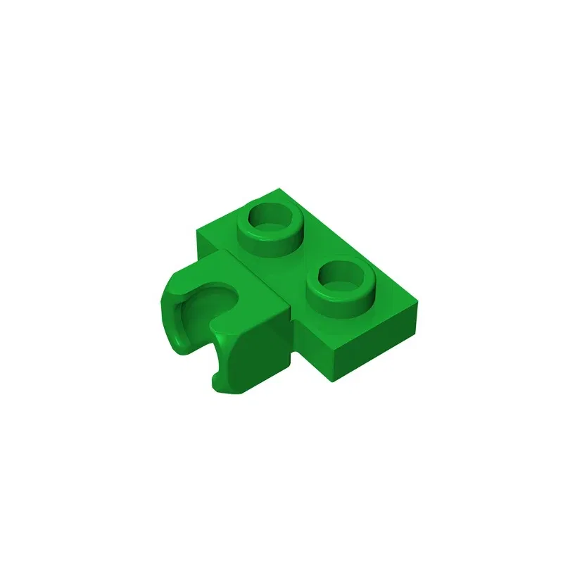 Color: Multicolor - MOC PARTS GDS-850 Plate, Modified 1 x 2 with Small Tow Ball Socket on Side compatible with lego 14704 pieces of children's toys