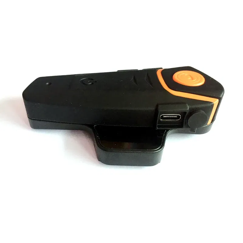 Color: Blue - BT-S2NS Motorcycle Helmet BT Headset Intercom Moto Waterproof Multi BT Interphone 1000M Interfones MP3 FM Intercomunicador