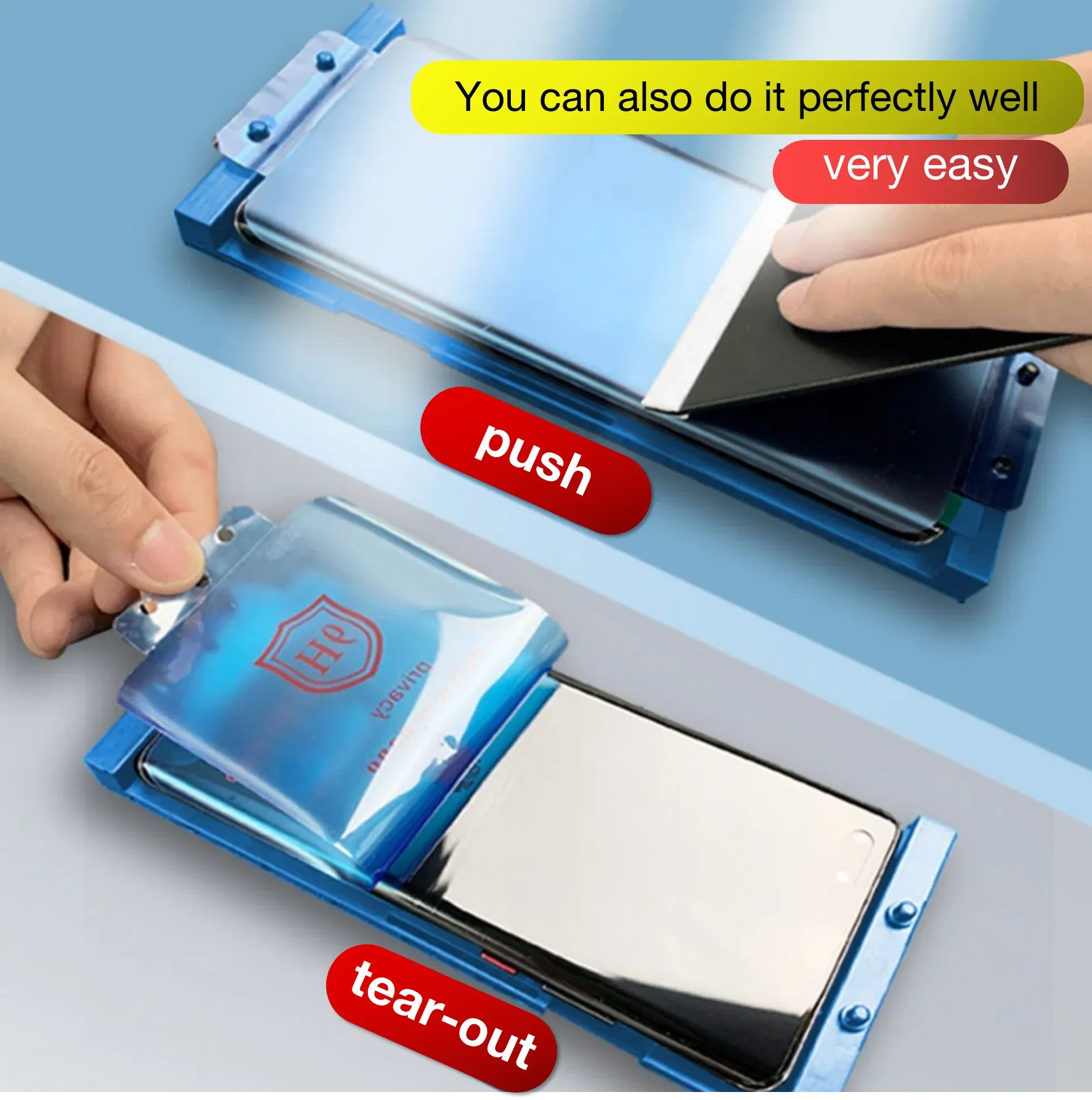 Color: Dark Blue, Bundle: Bundle 20 - 3Pcs For Oneplus 13 12 11 10 9 8 Pro ACE 2 3 One Plus Screen Protector Accessories Protections Protective With Kit Not Glass