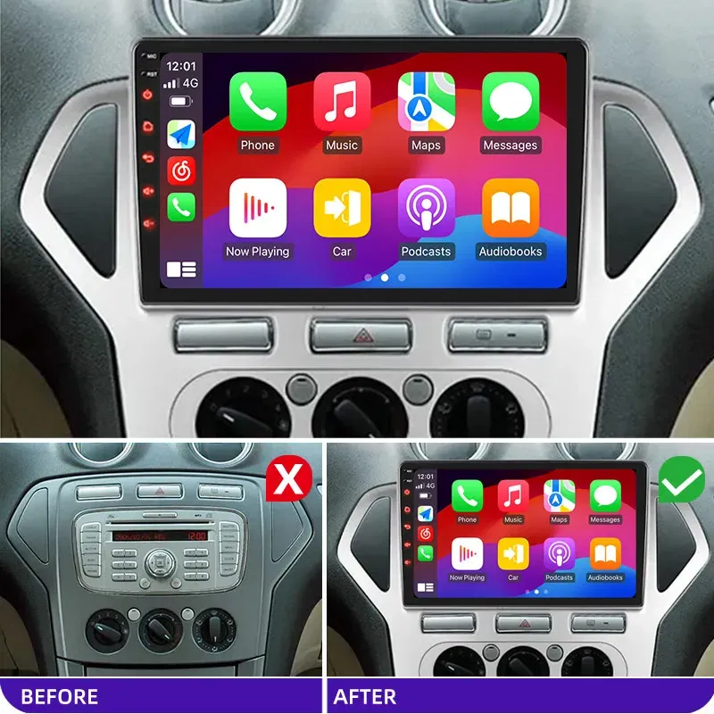 Color: SKY BLUE, Ships From: CHINA - Car radio with GPS Multimedia player with Android 12 7/9/10''2 Din Universal Stereo Carplay AUTO for Volkswagen, Nissan, Hyundai