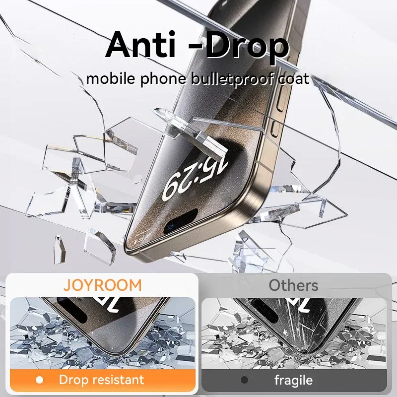 Bundle: bundle 18, Material: Anti Peeping - Joyroom 1/2/3pcs HD Glass Screen Protector for iPhone 16 15 14 13 12 11 Pro Max Full Screen Tempered Glass Protection for iPhone