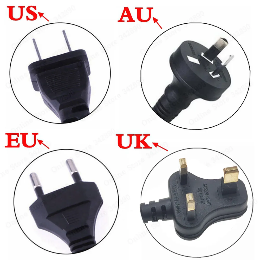 Socket Standard: UK - 29.4v 2A charger for 24v 25.2v Li-ion battery suitable for ebike scooter hoverboard balance bicycle