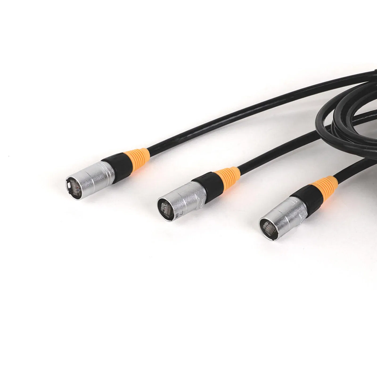 Ethernet Extension Shielded Cable Outdoor&Indoor LAN Network STP/SFTP Cable with Zinc Alloy RJ45 Plug